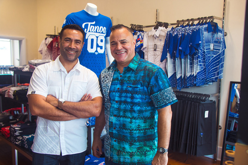 TANOA Samoa Clothing Store Open in Onehunga — The